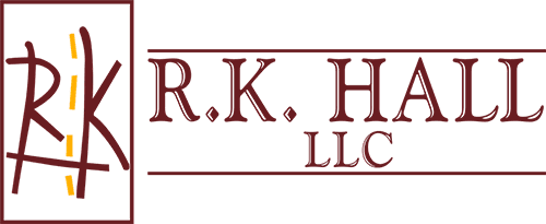R.K. Hall logo