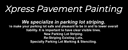 Xpress Pavement Painting logo