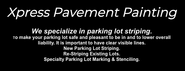 Xpress Pavement Painting logo