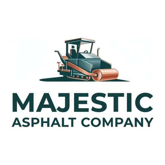 Majestic Asphalt Company logo
