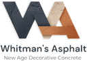 Whitman's Asphalt & New Age Decorative Concrete logo