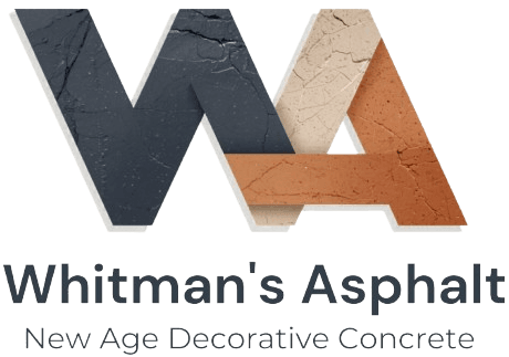 Whitman's Asphalt & New Age Decorative Concrete logo