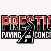 Prestige Paving & Concrete Services logo