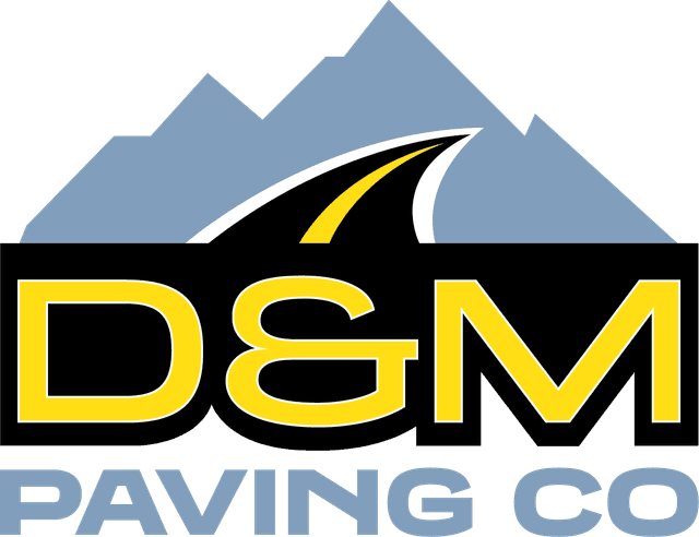 D&M Paving CO logo