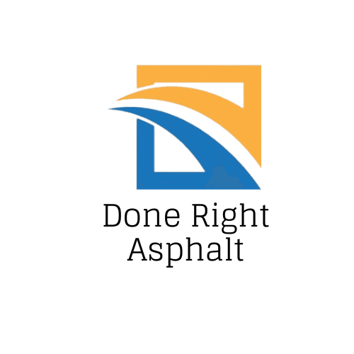 Done Right Asphalt logo