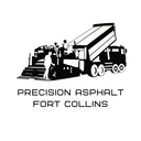 Precision Asphalt Fort Collins logo