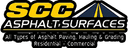 SCC Asphalt Surfaces logo