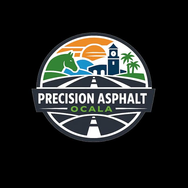 Precision Asphalt Ocala logo