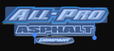 All-Pro Asphalt logo