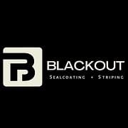 Blackout Sealcoating logo