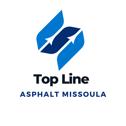 Top Line Asphalt Missoula logo