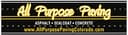 All Purpose Paving Inc. logo