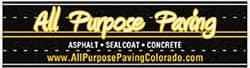 All Purpose Paving Inc. logo