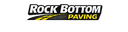 Rock Bottom Paving logo