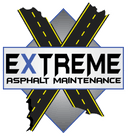 Extreme asphalt maintenance Idaho Falls logo