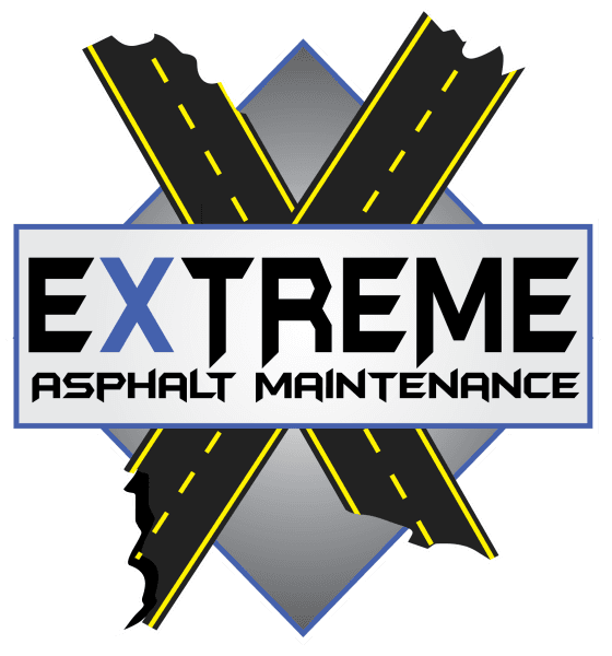 Extreme asphalt maintenance Idaho Falls logo