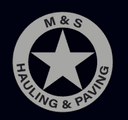 M&S Hauling & Paving logo