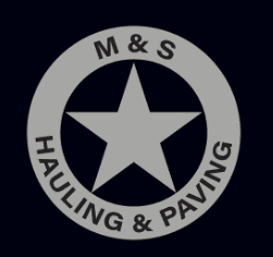 M&S Hauling & Paving logo