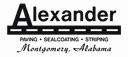 Alexander Sealcoating & Striping Inc logo