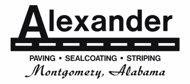 Alexander Sealcoating & Striping Inc logo