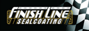 Finish Line Sealcoating logo