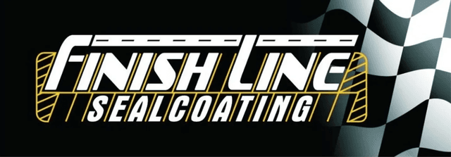 Finish Line Sealcoating logo