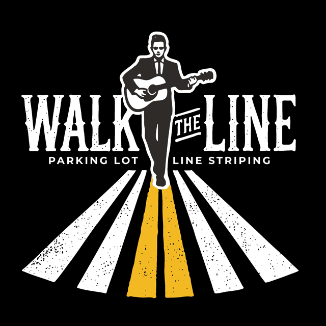 Walk the Line Striping logo