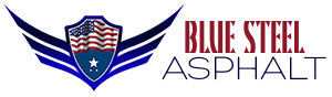 Blue Steel Asphalt logo