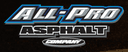 All-Pro Asphalt Company logo
