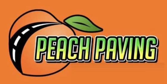 Peach Paving logo