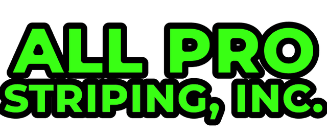 All Pro Striping, Inc. logo