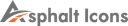 Asphalt Icons logo
