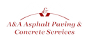A&A Asphalt Paving, Inc. logo