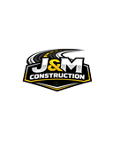 J&M construction logo