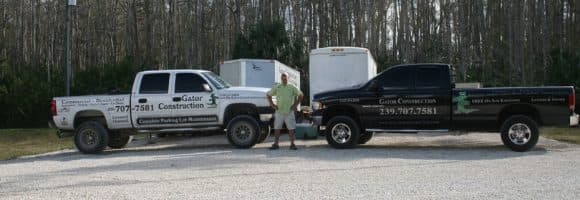 Gator Construction of SWFL Inc. logo