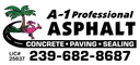 A1 Professional Asphalt and Concrete logo