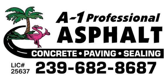 A1 Professional Asphalt and Concrete logo