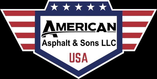 American Asphalt and Sons logo