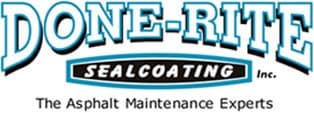 Done-Rite Sealcoating Inc logo