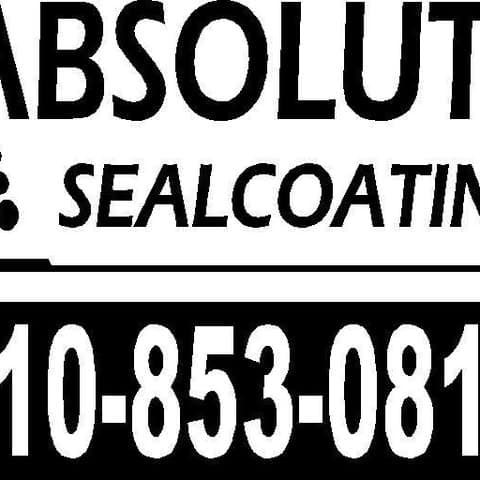 Absolute Sealcoating logo