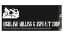 Highland Milling & Asphalt logo