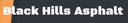 Black Hills Asphalt logo