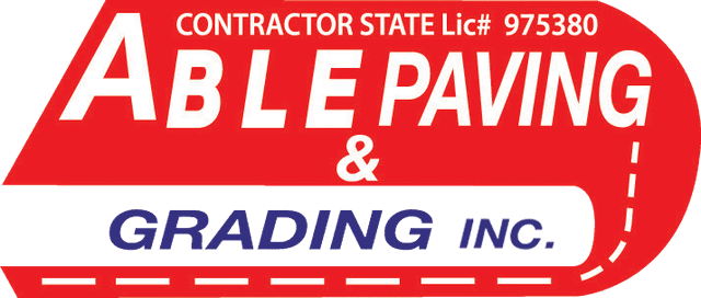 Able Paving And Grading Inc logo