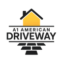 All American Driveway logo