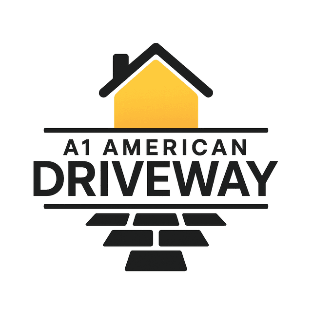 All American Driveway logo