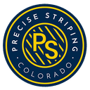 Precise Striping logo