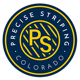 Precise Striping logo
