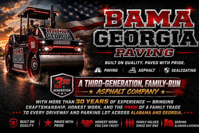 Bama Georgia Paving logo
