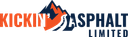 Kickin' Asphalt Paving logo