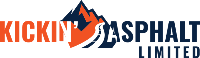 Kickin' Asphalt Paving logo